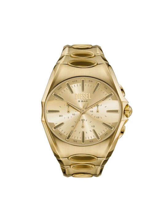 Zdjęcie produktu Zegarek Diesel D-Curve Chronograph DZ4695 Złoty
