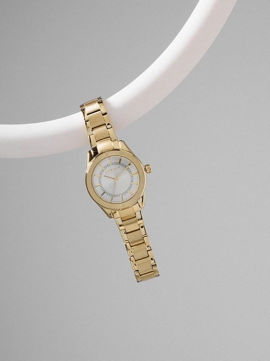 Zdjęcie produktu Zegarek DKNY złoty