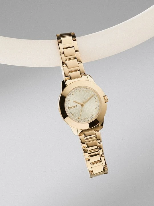 Zdjęcie produktu Zegarek DKNY złoty