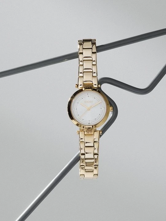 Zdjęcie produktu Zegarek DKNY złoty