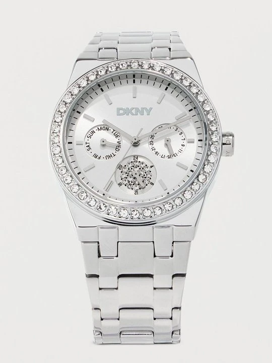 Zdjęcie produktu Zegarek DKNY srebrny