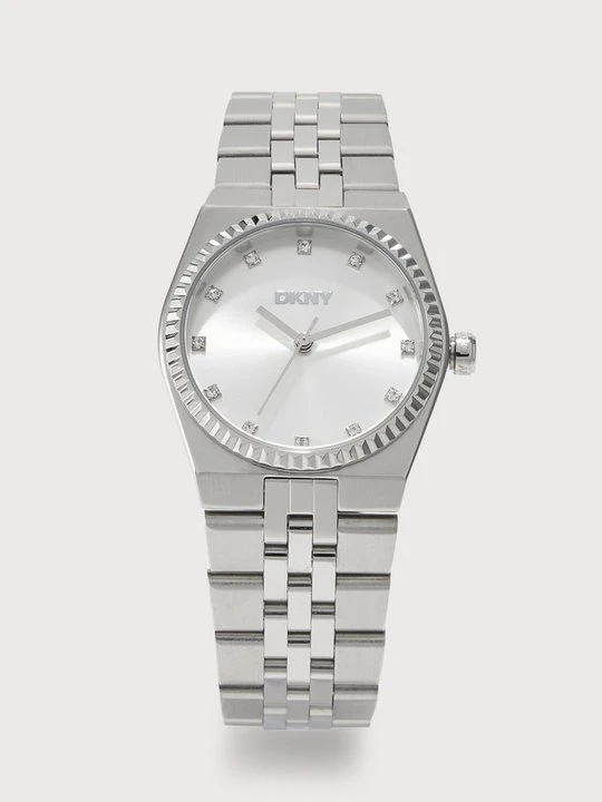 Zdjęcie produktu Zegarek DKNY srebrny