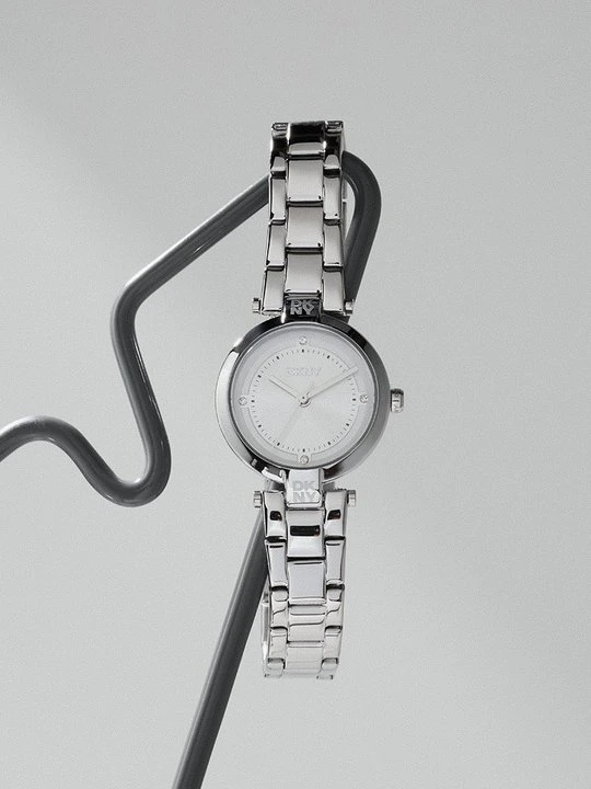 Zdjęcie produktu Zegarek DKNY srebrny