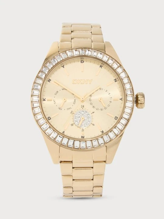 Zdjęcie produktu Zegarek DKNY złoty