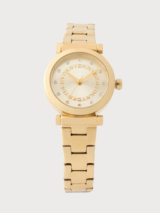 Zdjęcie produktu Zegarek DKNY złoty