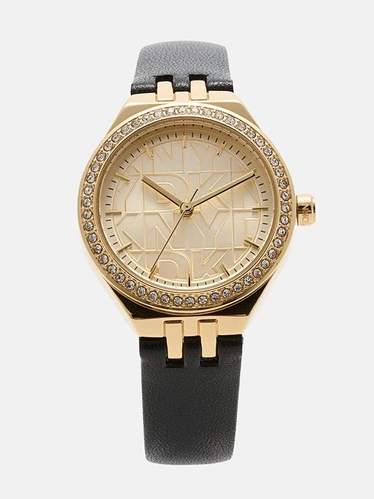 Zdjęcie produktu Zegarek DKNY złoty