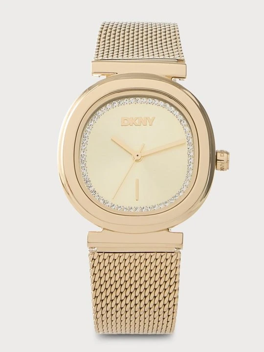 Zdjęcie produktu Zegarek DKNY złoty