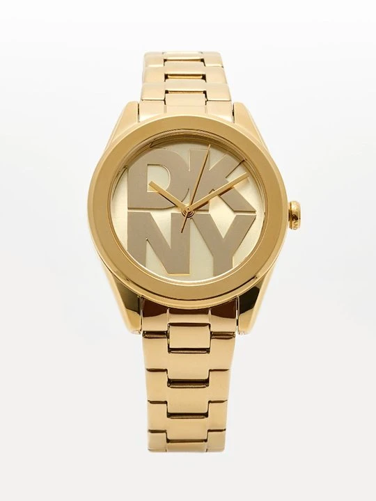Zdjęcie produktu Zegarek DKNY złoty
