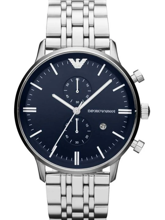 Zdjęcie produktu Zegarek Emporio Armani srebrny