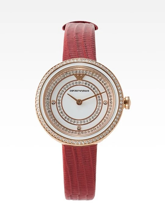 Zdjęcie produktu Zegarek Emporio Armani czerwony