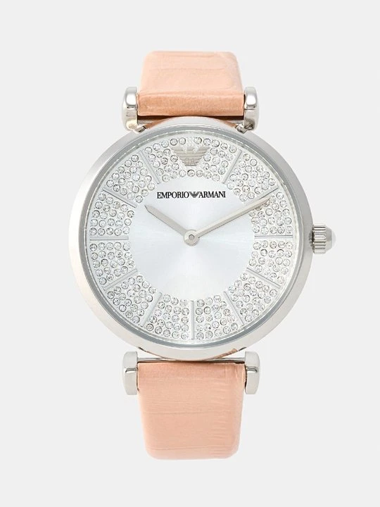 Zdjęcie produktu Zegarek Emporio Armani morelowy