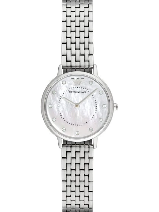 Zdjęcie produktu Zegarek Emporio Armani srebrny