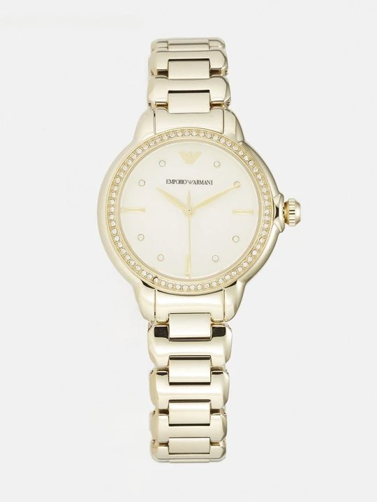 Zdjęcie produktu Zegarek Emporio Armani złoty