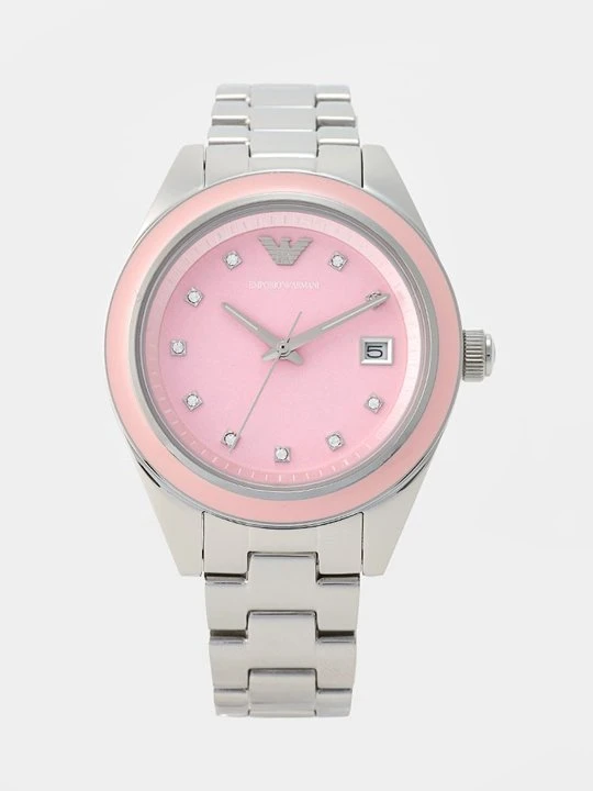 Zdjęcie produktu Zegarek Emporio Armani srebrny