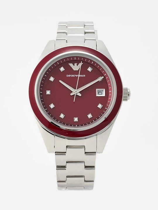 Zdjęcie produktu Zegarek Emporio Armani srebrny