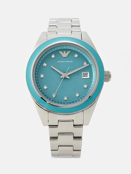 Zdjęcie produktu Zegarek Emporio Armani srebrny
