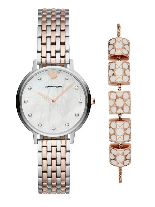 Zdjęcie produktu Zegarek Emporio Armani srebrny