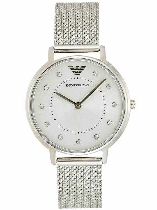 Zdjęcie produktu Zegarek Emporio Armani srebrny