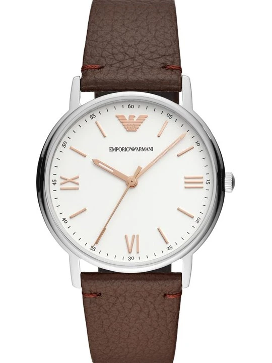 Zdjęcie produktu Zegarek Emporio Armani brązowy