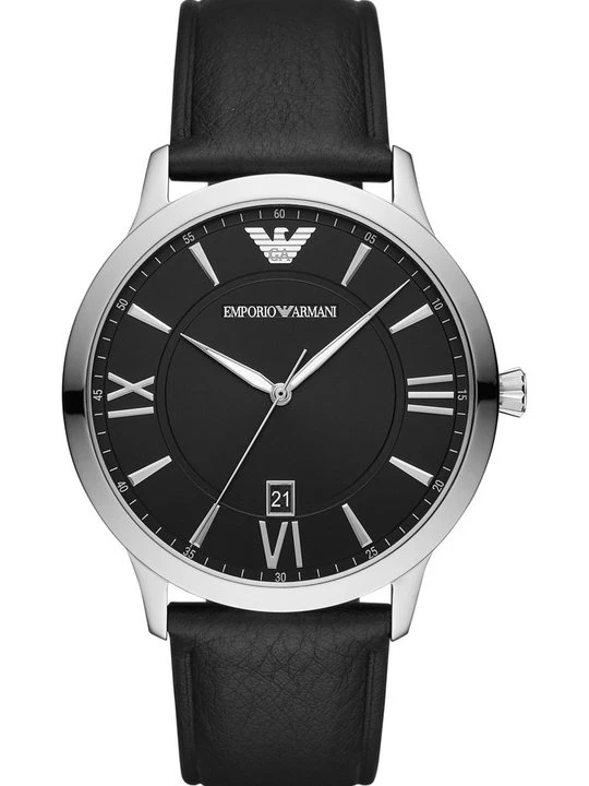 Zdjęcie produktu Zegarek Emporio Armani czarny