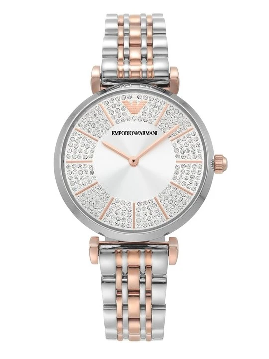 Zdjęcie produktu Zegarek Emporio Armani srebrny