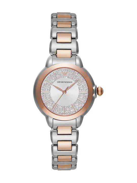 Zdjęcie produktu Zegarek Emporio Armani srebrny
