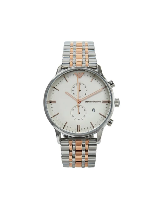 Zdjęcie produktu Zegarek Emporio Armani AR0399 Srebrny
