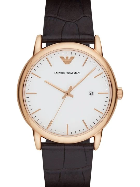 Zdjęcie produktu Zegarek Emporio Armani brązowy