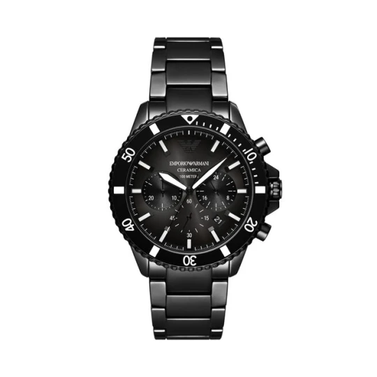 Zdjęcie produktu Zegarek Emporio Armani Ceramic AR70010 Czarny