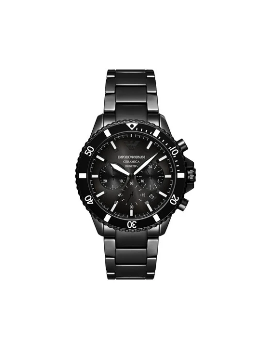 Zdjęcie produktu Zegarek Emporio Armani Ceramic AR70010 Czarny