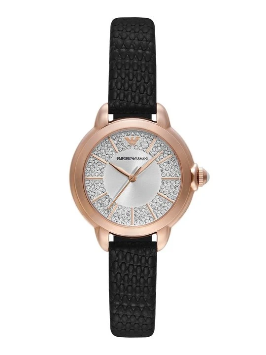 Zdjęcie produktu Zegarek Emporio Armani czarny