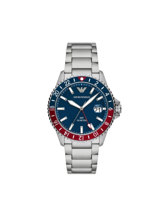 Zdjęcie produktu Zegarek Emporio Armani Diver AR11590 Srebrny