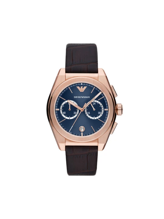 Zdjęcie produktu Zegarek Emporio Armani Federico AR11563 Brązowy