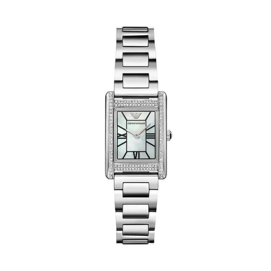 Zdjęcie produktu Zegarek Emporio Armani Genni AR11625 Srebrny