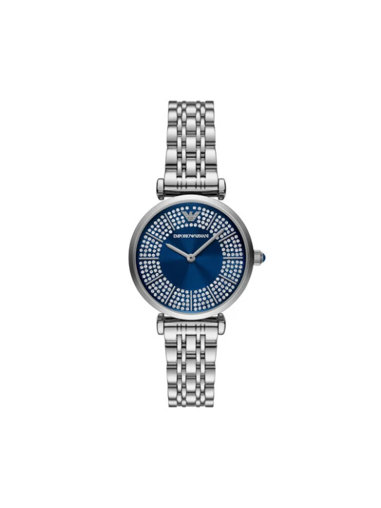 Zdjęcie produktu Zegarek Emporio Armani Gianni T-Bar AR11627 Srebrny