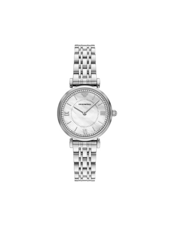 Zdjęcie produktu Zegarek Emporio Armani Gianni T-Bar AR11701 Srebrny