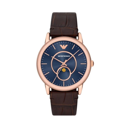 Zdjęcie produktu Zegarek Emporio Armani Luigi AR11566 Brązowy