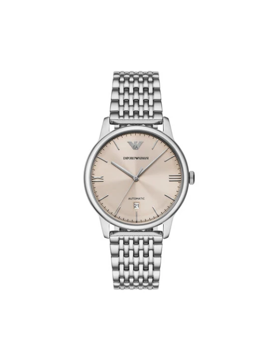 Zdjęcie produktu Zegarek Emporio Armani Mesh Automatic AR60082 Srebrny