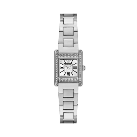 Zdjęcie produktu Zegarek Emporio Armani Mini Genni AR11662 Srebrny