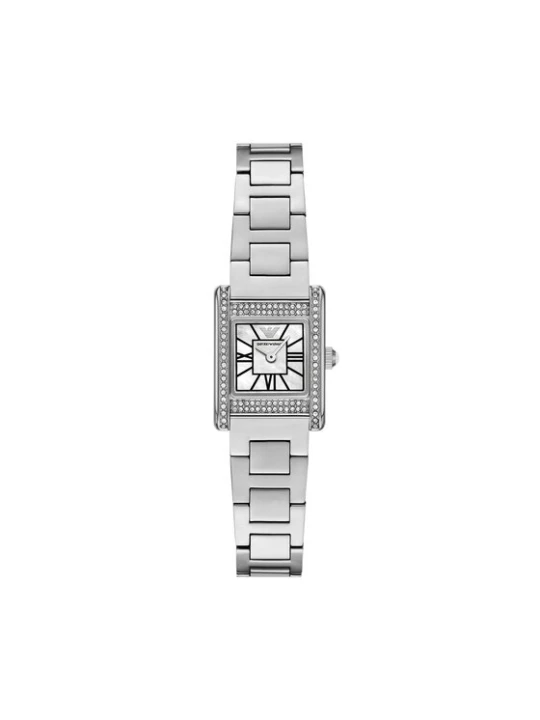 Zdjęcie produktu Zegarek Emporio Armani Mini Genni AR11662 Srebrny