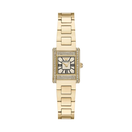 Zdjęcie produktu Zegarek Emporio Armani Mini Genni AR11663 Złoty