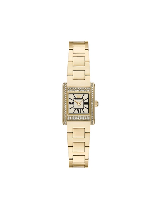 Zdjęcie produktu Zegarek Emporio Armani Mini Genni AR11663 Złoty