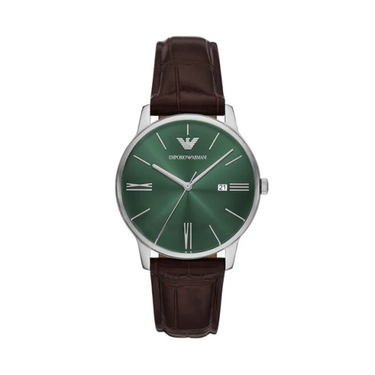 Zdjęcie produktu Zegarek Emporio Armani Minimalist AR11672 Brązowy