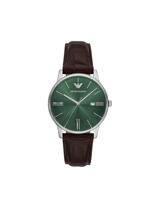Zdjęcie produktu Zegarek Emporio Armani Minimalist AR11672 Brązowy