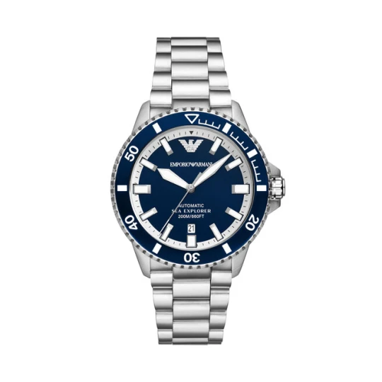 Zdjęcie produktu Zegarek Emporio Armani Sea Explorer AR60079 Srebrny