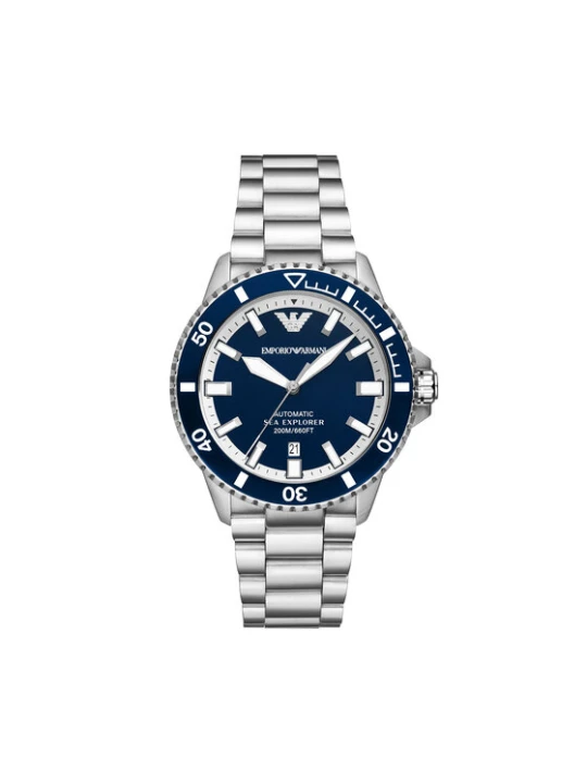 Zdjęcie produktu Zegarek Emporio Armani Sea Explorer AR60079 Srebrny