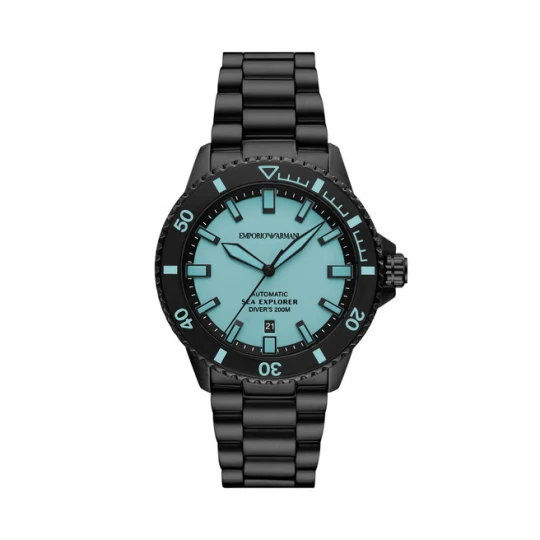 Zdjęcie produktu Zegarek Emporio Armani Sea Explorer AR60084 Czarny