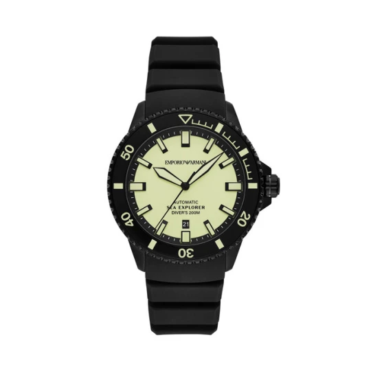 Zdjęcie produktu Zegarek Emporio Armani Sea Explorer AR60085 Czarny