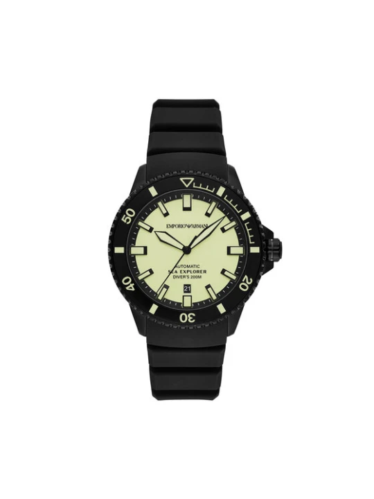Zdjęcie produktu Zegarek Emporio Armani Sea Explorer AR60085 Czarny