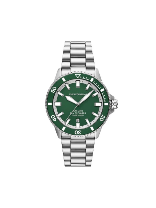 Zdjęcie produktu Zegarek Emporio Armani Sea Explorer AR60088 Srebrny